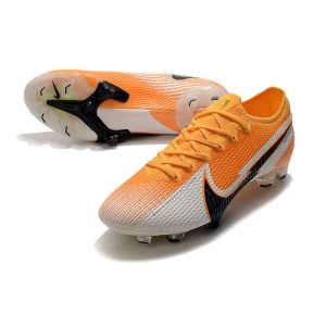 Kopačky Pánské Nike Mercurial Vapor XIII Elite FG oranžový Černá Bílý